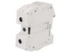 Conector Șină 16-95mm2 1 Pistă 2 Borne Gri 22mm, TE Connectivity