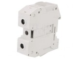 Conector Șină 16-95mm2 1 Pistă 2 Borne Gri 22mm, TE Connectivity