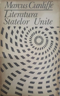 LITERATURA STATELOR UNITE-MARCUS CUNLIFFE-216463 foto