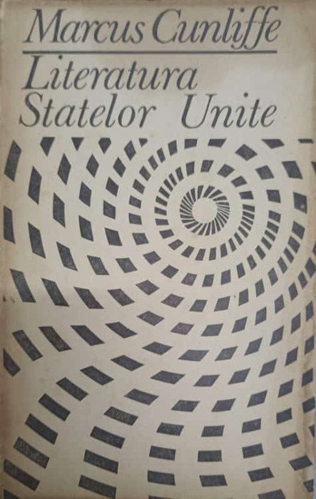 LITERATURA STATELOR UNITE-MARCUS CUNLIFFE-216463