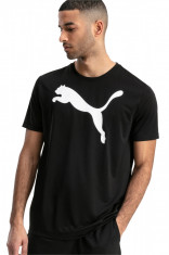 Tricou barbati Puma Big Logo Negru foto