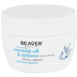 Masca hidratanta cu ulei de cocos si quinoa Beaver 250 ml
