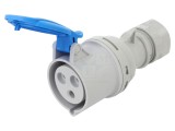 Conector alimentare AC trifazate 32A, 230VAC, IP54 - SEZ DK