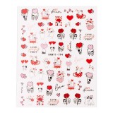 Cumpara ieftin Abtibild Unghii SensoPRO Milano - Love Friends