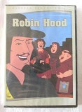 DVD: &quot;ROBIN HOOD&quot;, 2009. Colectia pentru copii. Desene animate audio engleza subtitrate in limba romana. DVD nou, cu holograma, in tipla