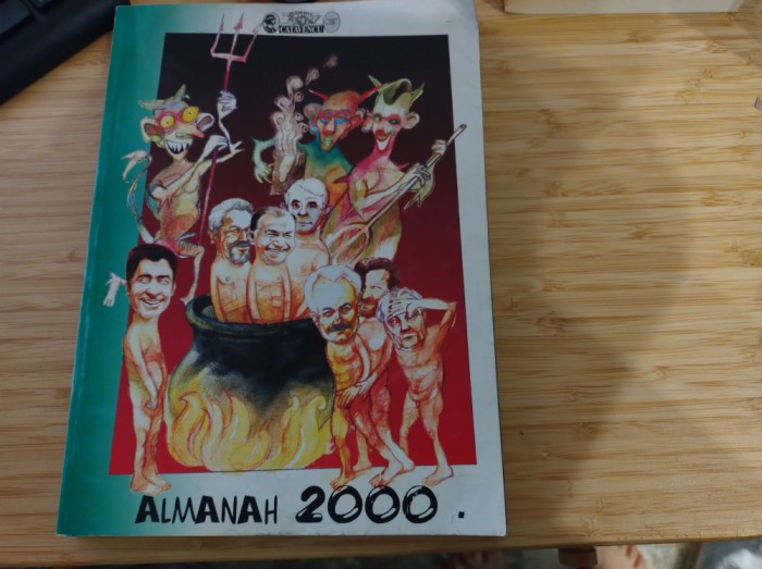 Almanah 2000. Academia Cațavenu. Almanah de colecție