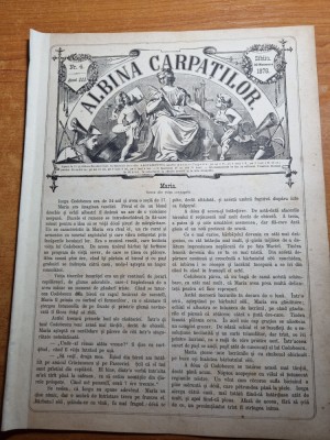 albina carpatilor 30 noiembrie 1878-exilatul de dimitrie bolintineanu foto