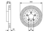 BOSCH 0 986 479 B12 Disc frana