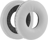 Set 2 bureti TXE pentru casti Sony MDR-V150, V200, V250, V300, V400, ZX110, ZX300, ZX310, Gri, Spuma cu memorie, Piele ecologica