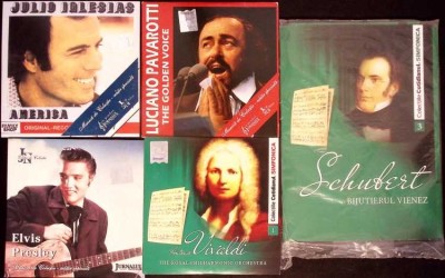 LOT 5 CD/DVD MUZICA CLASICA-SIMFONICA STRAINA-COLECTIV-334105 foto