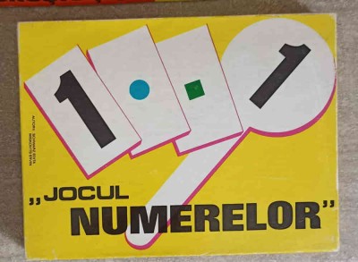 JOCUL NUMERELOR foto