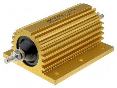 Rezistor bobinat 470&amp;Omega; 200W - dimensiuni compacte foto