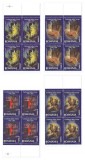 |Romania, LP 1678/2005, Centenar Jules Verne, 1905-2005, bloc 4, MNH, Nestampilat
