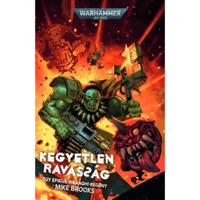 Kegyetlen Ravass&amp;aacute;g - Mike Brooks foto