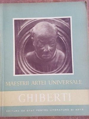 Maestrii Artei Universale Ghiberti- Vasile Dragut foto