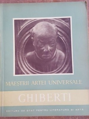 Maestrii Artei Universale Ghiberti- Vasile Dragut foto