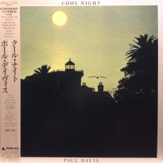 Vinil "Japan Press" Paul Davis – Cool Night (EX)