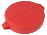Blocare Vane Polipropilenă Roșie 63-165mm
