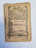 Cumpara ieftin Portrete &ndash; Aut. D. Anghel și St. O. Iosif, Ed. Librăriei Leon Alcalay, [1910]