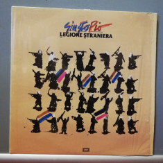Giusto Pio – Legione Starniera (1982/EMI/Italy) - Vinil/Vinyl/Rar/NM+