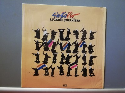 Giusto Pio &amp;ndash; Legione Starniera (1982/EMI/Italy) - Vinil/Vinyl/Rar/NM+ foto