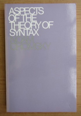 Noam Chomsky - Aspects of the theory of syntax foto