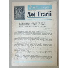 NOI TRACII , REVISTA FONDATA DE JOSIF CONSTANTIN DRAGAN , NR.84 , 1981