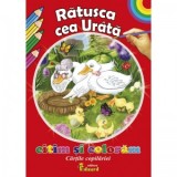 Citim si coloram - Ratusca cea urata - Hans Christian Andersen