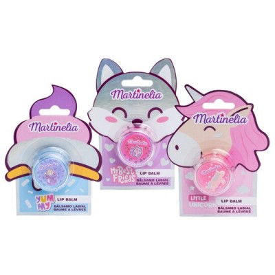 Balsam de buze cu arome fructate, World, Set de 3 bucati, 35079, Martinelia foto