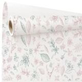 Hartie cadouri buchete Verde-Roz Variety in rola 0,79 x 25 metri