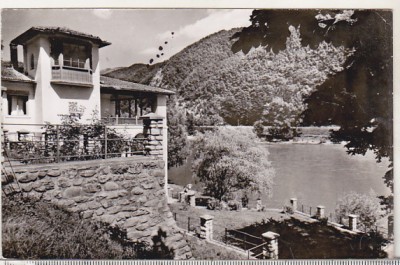 bnk cp Calimanesti - Vila pe malul Oltului - circulata foto