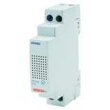 Sonerie pe sina DIN 1M electronica 230V Gewiss GW96402