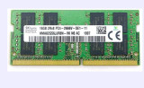 Memorie ram laptop HYNIX sodimm DDR4 16GB 2666Mhz model :hma82gs6jjr8n, 16 GB, Peste 2000 mhz, Samsung