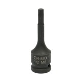 Cheie tubulara de impact spline M8, 78 mm, 1/2 inch, Cr-Mo Breckner Germany