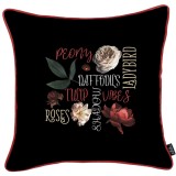 Fata de perna decorativa, Fancy V204, 45x45