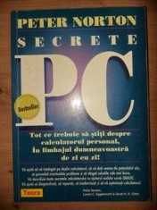 Secrete PC- Peter Norton