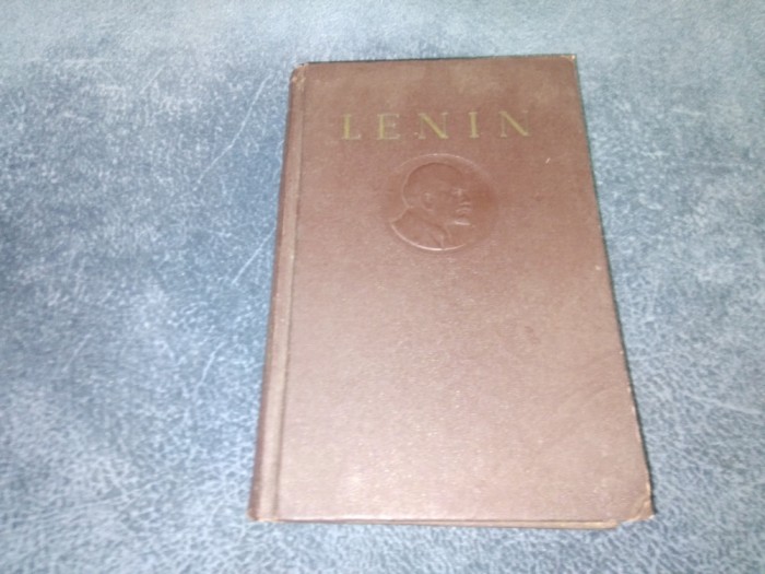 LENIN - OPERE VOL 23
