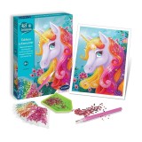 Kit Creativ Diamante Unicorn, Sentosphere