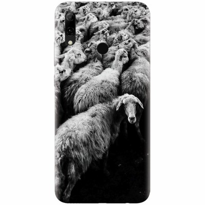 Husa silicon pentru Huawei P Smart 2019, Sheep foto
