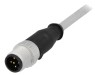 Conector HARTING M12 5 pini tată A-DeviceNet / CANopen cod 21348400585075