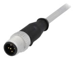 Conector HARTING M12 5 pini tată A-DeviceNet / CANopen cod 21348400585075