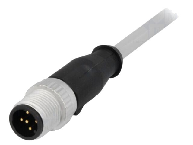 Conector HARTING M12 5 pini tată A-DeviceNet / CANopen cod 21348400585075