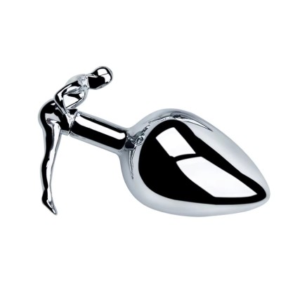 Dildo Humanoid M Silver foto