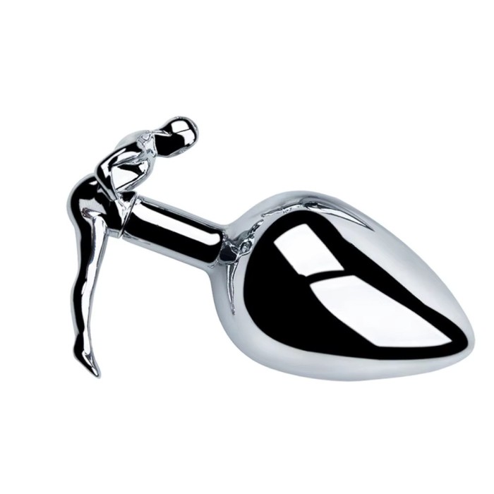 Dildo Humanoid M Silver