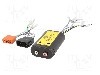 Cablu adaptor ISO {{Destina&amp;#355;ie - marca autovehiculului}}, ISO -