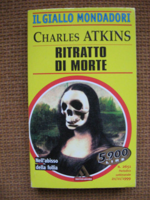 Charles Atkins - Ritratto di morte (in limba italiana) foto