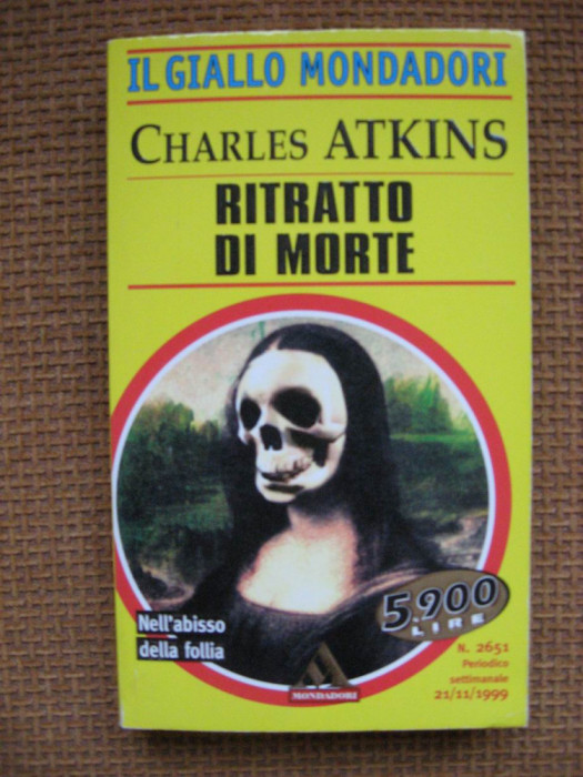 Charles Atkins - Ritratto di morte (in limba italiana)