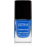 Gabriella Salvete Longlasting Enamel lac de unghii cu rezistenta indelungata lucios culoare 03 Cobalt Blue 11 ml