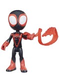 Marvel Spidey And His Amazing Friends Miles Morales Spider Man Mini 10cm F1936