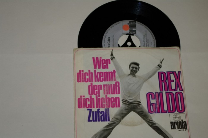 Rex Gildo - Ariola - vinil - 7"